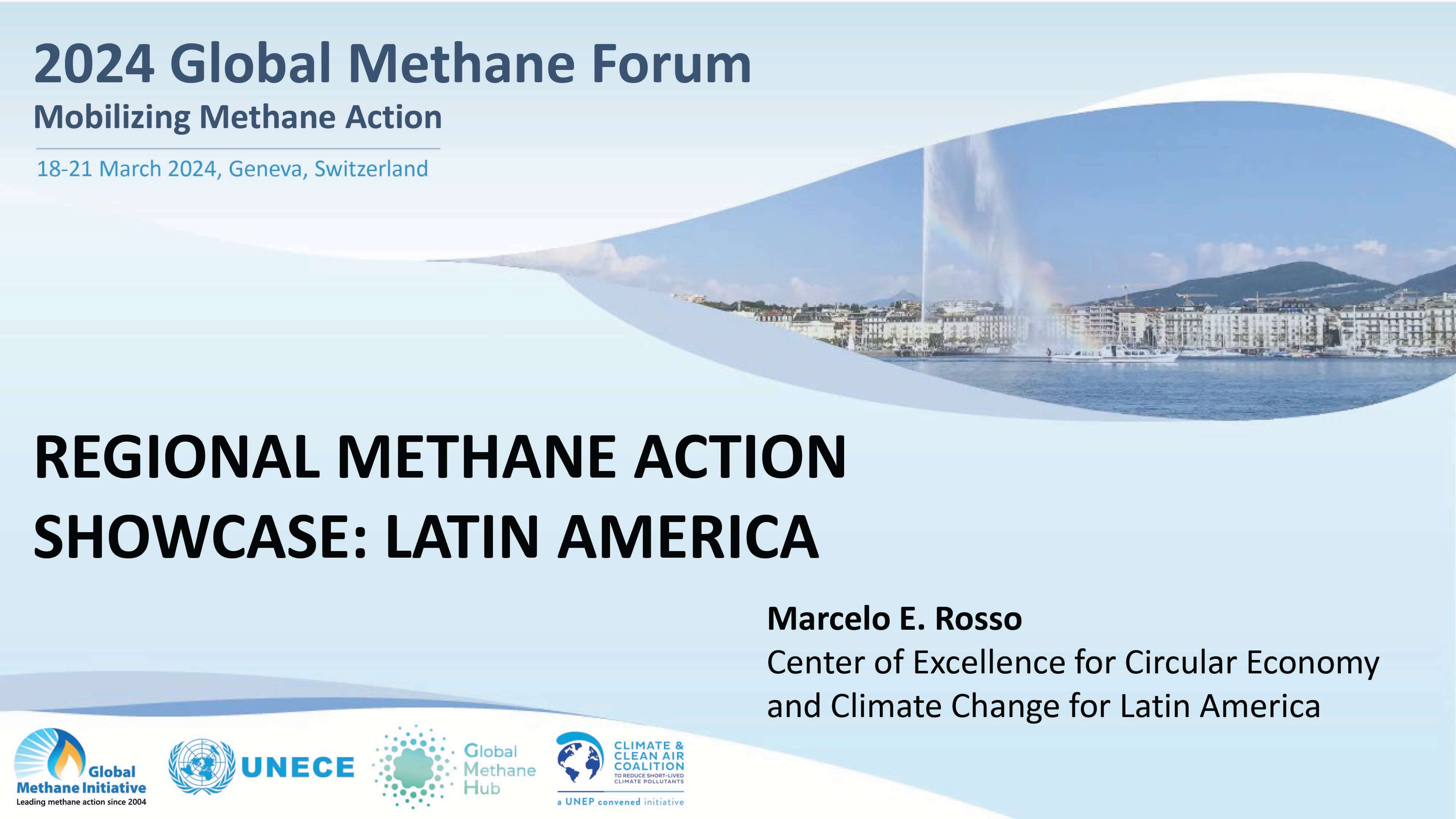 Regional Methane Action Showcase: Latin America